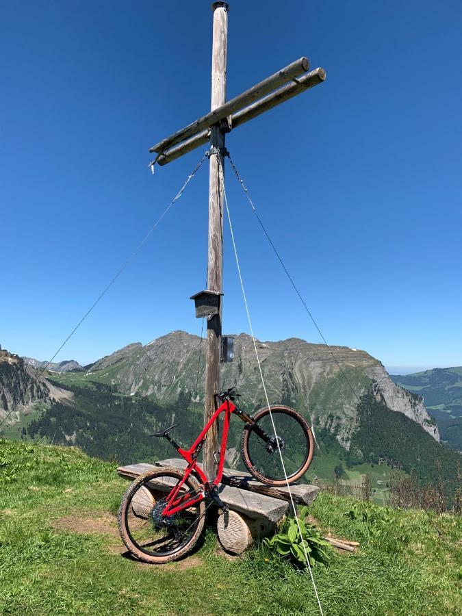 Alpen Hotel Post Au (Vorarlberg) Dış mekan fotoğraf