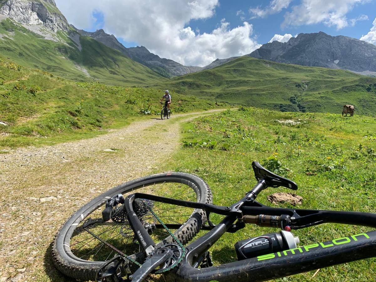 Alpen Hotel Post Au (Vorarlberg) Dış mekan fotoğraf