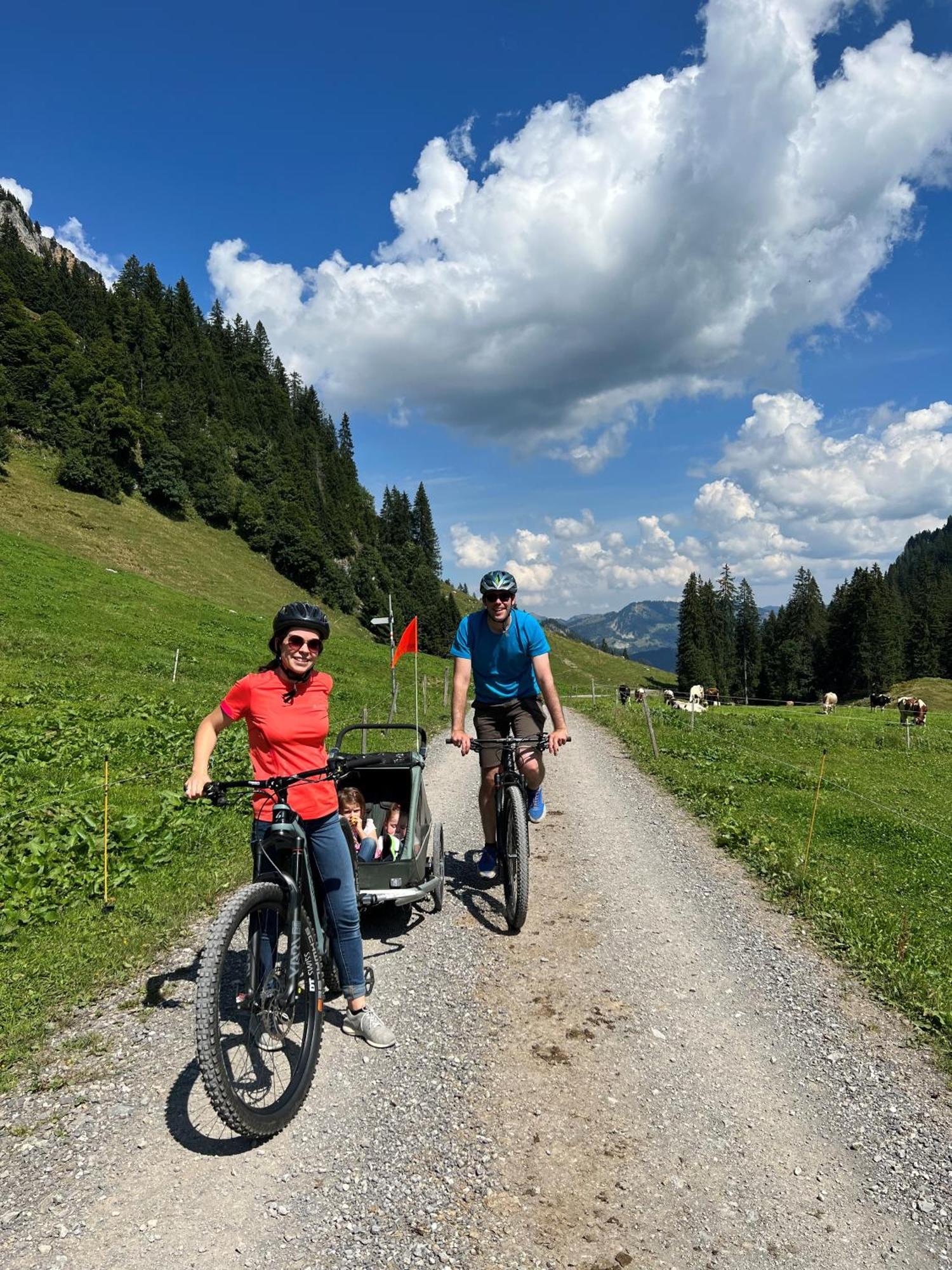 Alpen Hotel Post Au (Vorarlberg) Dış mekan fotoğraf