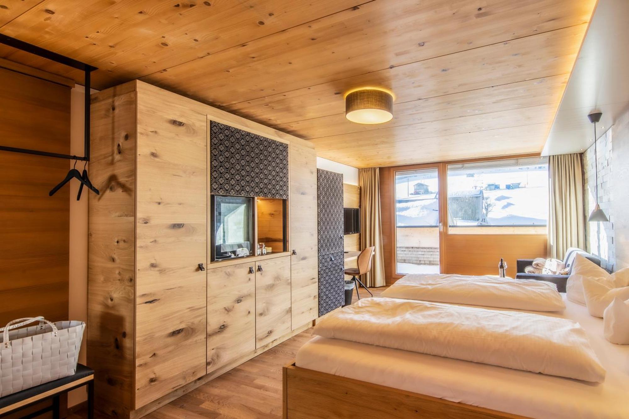 Alpen Hotel Post Au (Vorarlberg) Dış mekan fotoğraf