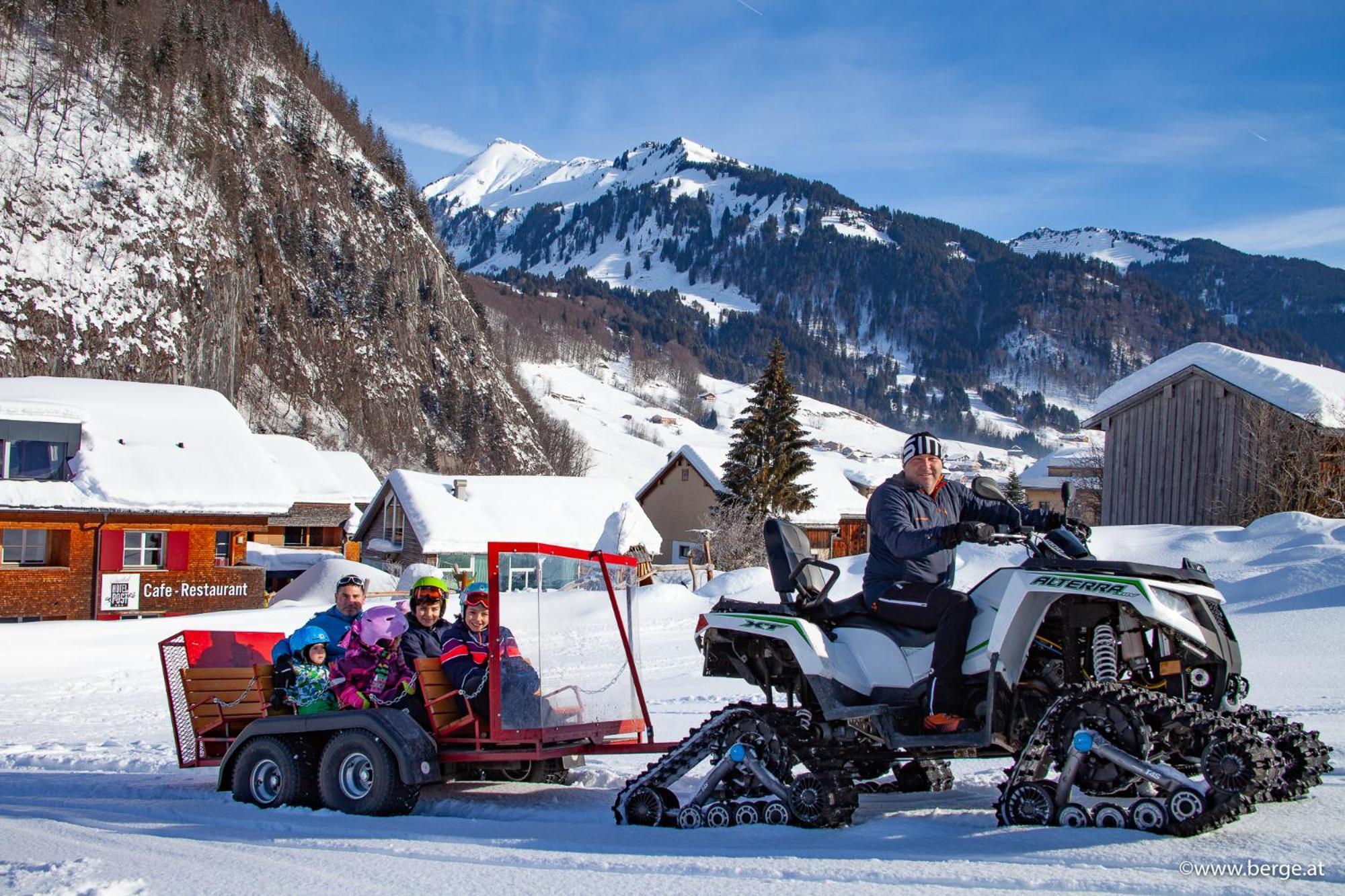 Alpen Hotel Post Au (Vorarlberg) Dış mekan fotoğraf
