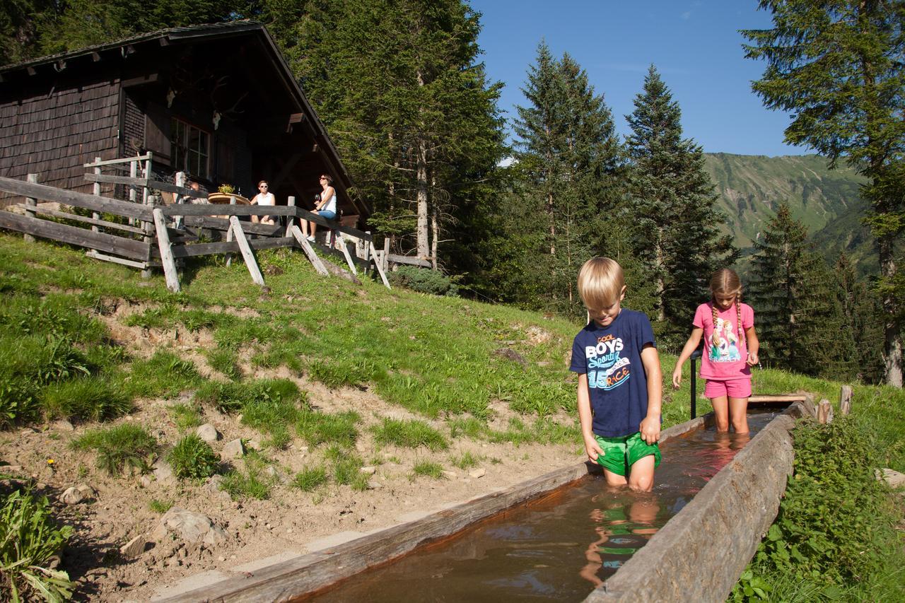 Alpen Hotel Post Au (Vorarlberg) Dış mekan fotoğraf