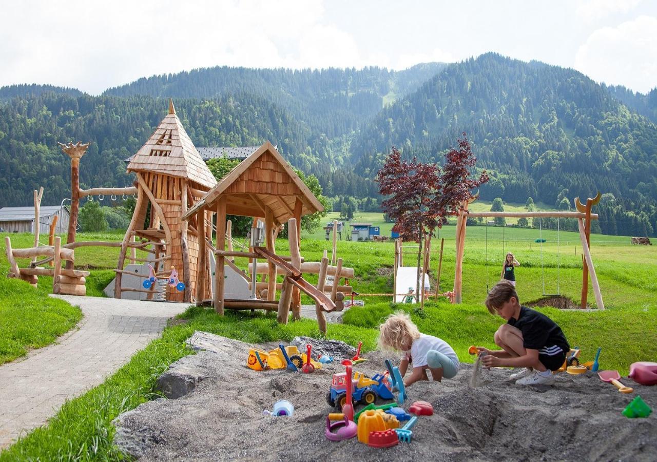 Alpen Hotel Post Au (Vorarlberg) Dış mekan fotoğraf